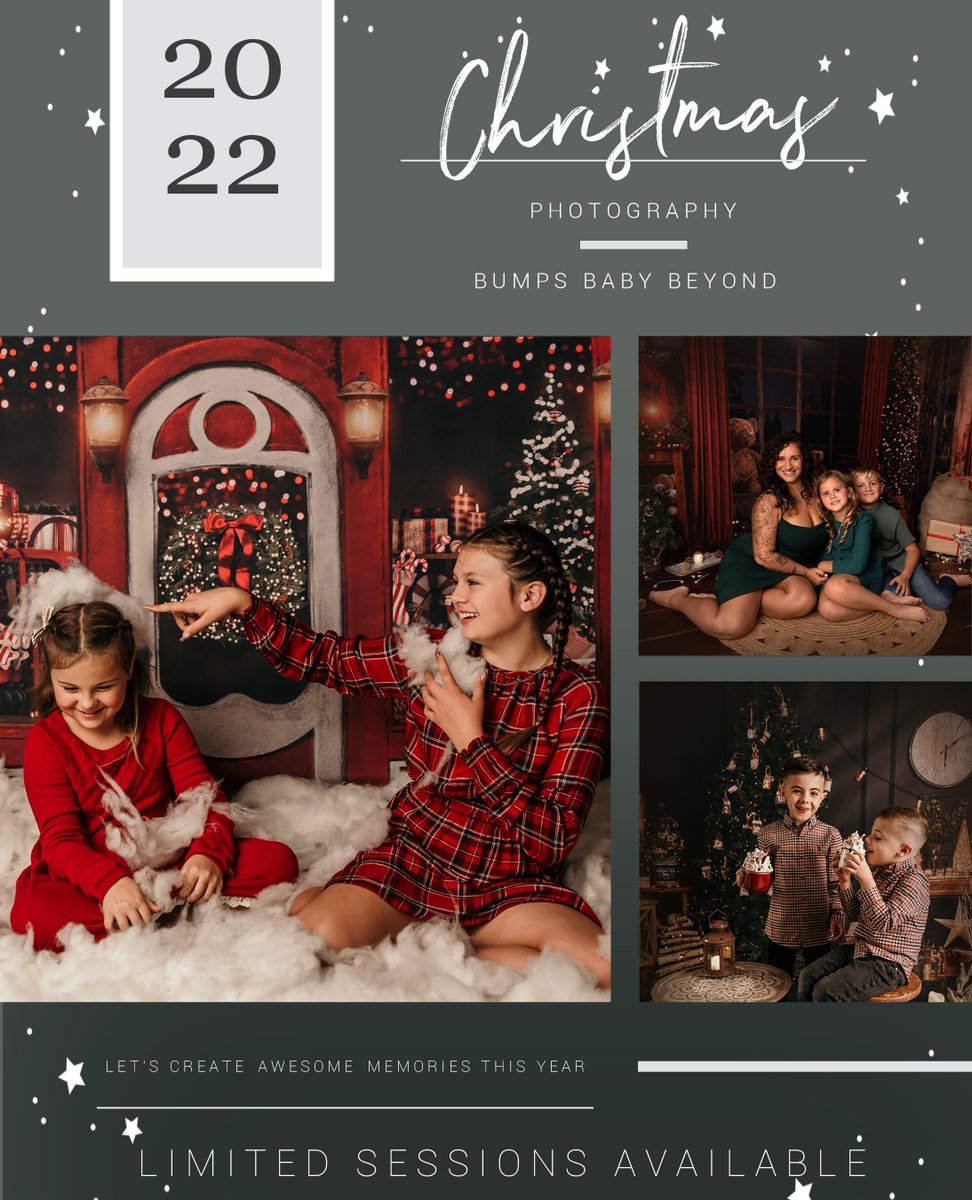 bbbphotographer's tweet photo. SUPER, SUPER EXCIRTED!!
Tomorrow is the start of our Christmas mini sessions. Its not too late to get your slot -
BOOK NOW AT - https://t.co/xyIrXMoukV
#christmas #christmasminisessions #christmasmini #xmas #christmasiscoming #santaclauseiscomingtotown https://t.co/QO3MfWUbGl