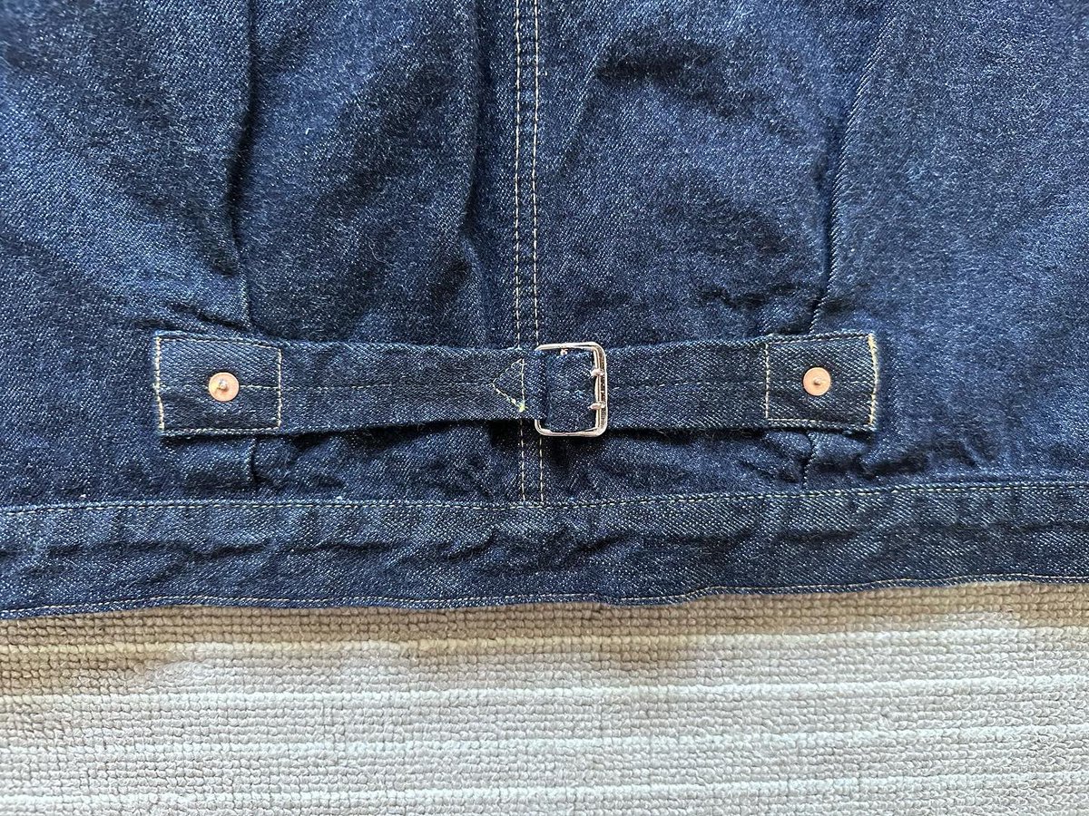 JOYPACIFIC1222's tweet photo. TCB jeans / 30's Jacket
もうちょっと詳しく。
俺は片ポケットのデニムジャケットが好きなのかもしれません。
革パッチも既に良い雰囲気です。
#tcbジーンズ
#tcbjeans
#qurious https://t.co/yHibrPr6Q4