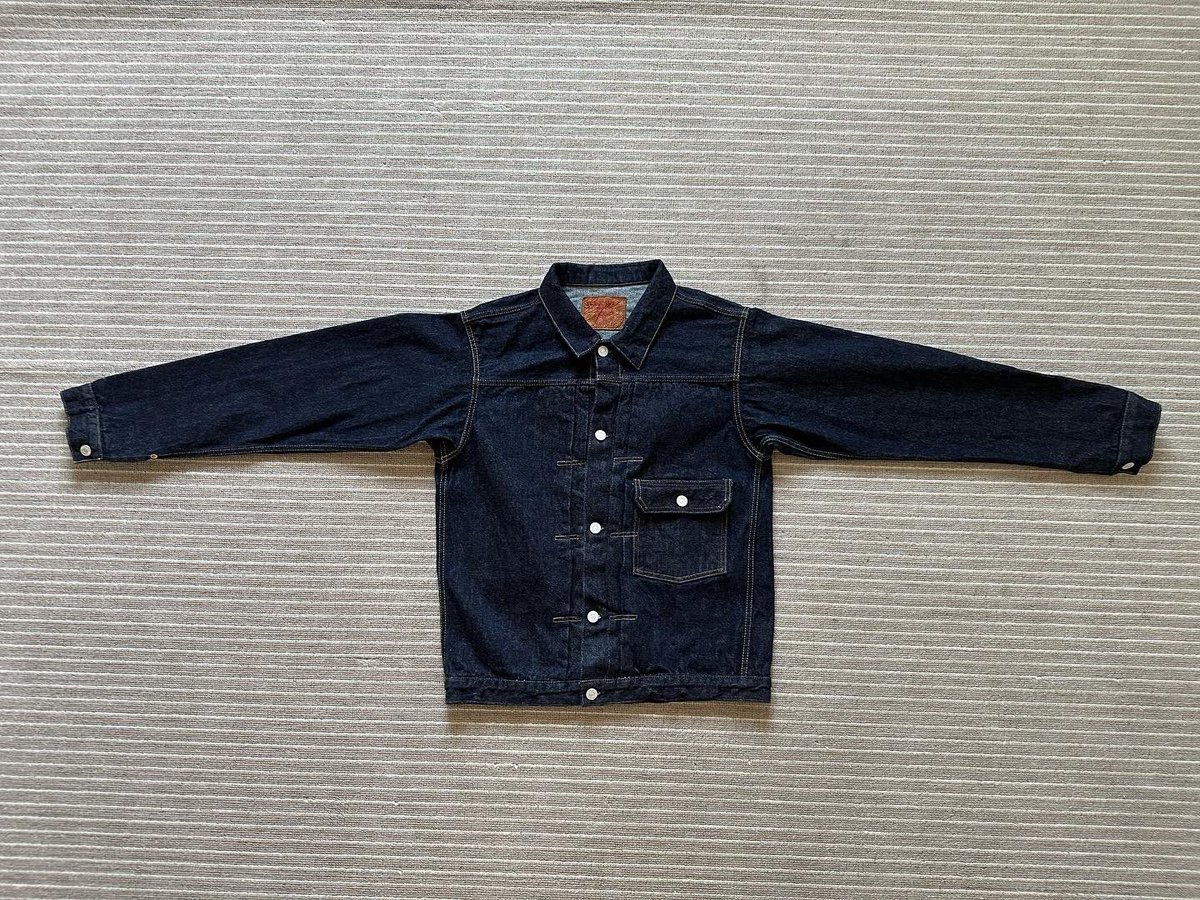 JOYPACIFIC1222's tweet photo. TCB jeans / 30's Jacket
もうちょっと詳しく。
俺は片ポケットのデニムジャケットが好きなのかもしれません。
革パッチも既に良い雰囲気です。
#tcbジーンズ
#tcbjeans
#qurious https://t.co/yHibrPr6Q4