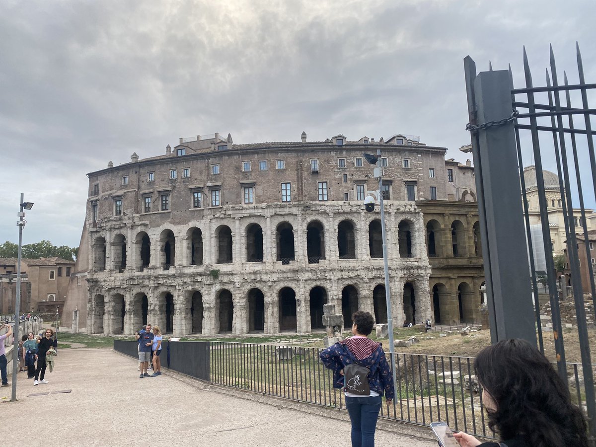 SplitTheatre's tweet photo. What a wonderful evening last night was touring around the ancient theatres of #Rome. A huge thank you to @TACOconference for arranging this for the participants of the #taboo conference https://t.co/1k9ilXEUjh
