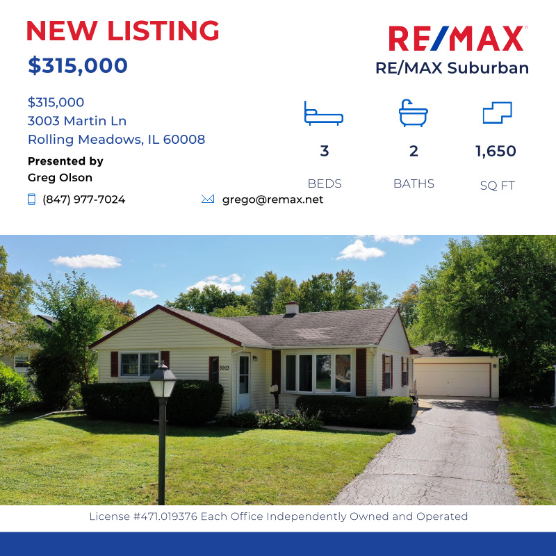 gregolsonremax's tweet photo. VERY WELL MAINTAINED KIMBALL HILL RANCH HOME NOW AVAILABLE FEATURING 3 BEDROOMS / 2 FULL BATHS / LARGE 2.5 DETACHED GARAGE AND BEAUTIFUL 17X...

Click here for details:
https://t.co/0jbsCLAgDJ https://t.co/sMDr59NUbo