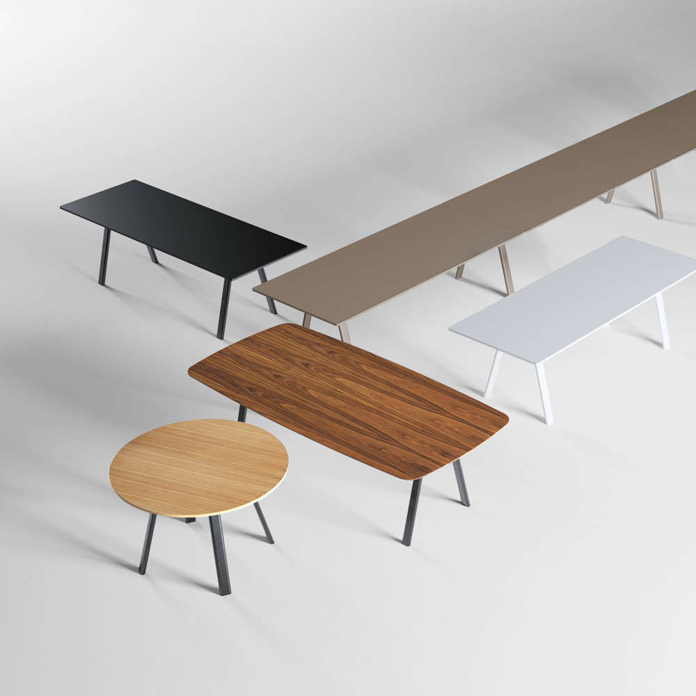 estilomob's tweet photo. Con una estética arquitectónica y atemporal, #PLANIA de #Inclass incluye una colección de mesas para uso transversal que combina diseño, prestaciones y versatilidad. Ofrece mesas individuales en diferentes medidas y formatos.
+info:
- 941 44 50 31
- estilo@estilomobiliario.com https://t.co/sW4PRLdTLK