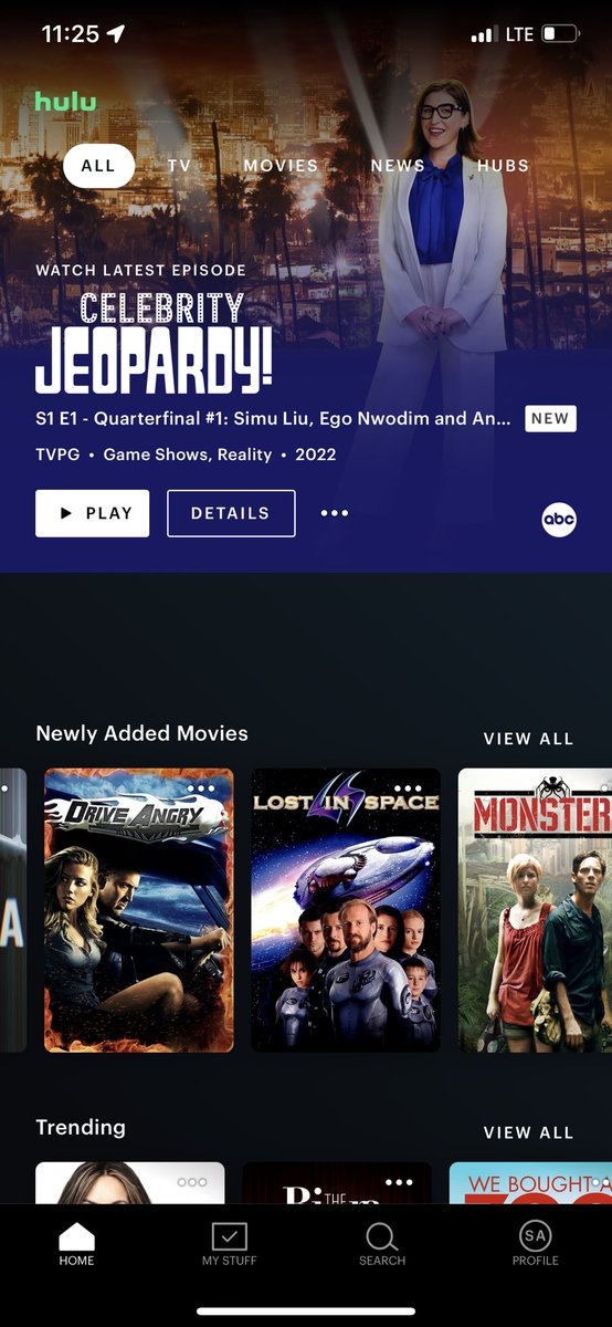 Earth_To_Sam's tweet photo. Look what Hulu decided to add, only one way to respond. 👎🏽 #SayNoToNarcissists. Lea Michele, I’m talking to you too. ♥️💨 🕵🏽‍♀️ ♥️ 🤷🏽‍♀️ ❌ ♥️ https://t.co/I6FnYaJ1ki