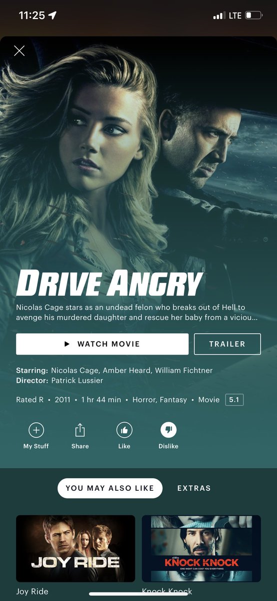 Earth_To_Sam's tweet photo. Look what Hulu decided to add, only one way to respond. 👎🏽 #SayNoToNarcissists. Lea Michele, I’m talking to you too. ♥️💨 🕵🏽‍♀️ ♥️ 🤷🏽‍♀️ ❌ ♥️ https://t.co/I6FnYaJ1ki
