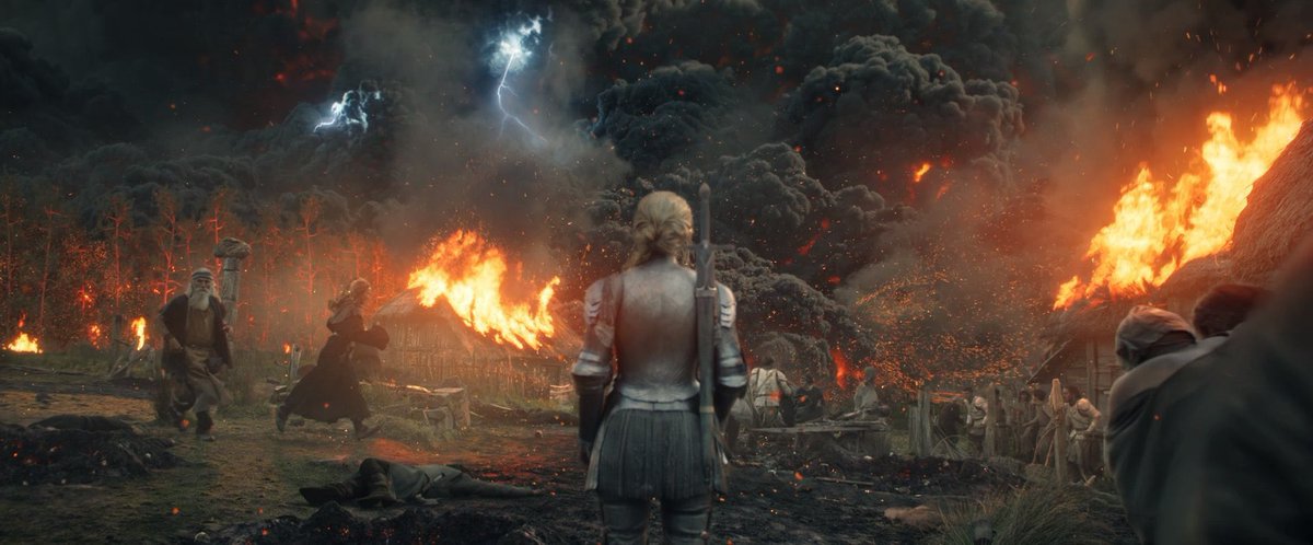 simple5ive's tweet image. Rings of Power Episode 6 might of been one of the best episodes of television I’ve ever seen! #RingsofPower