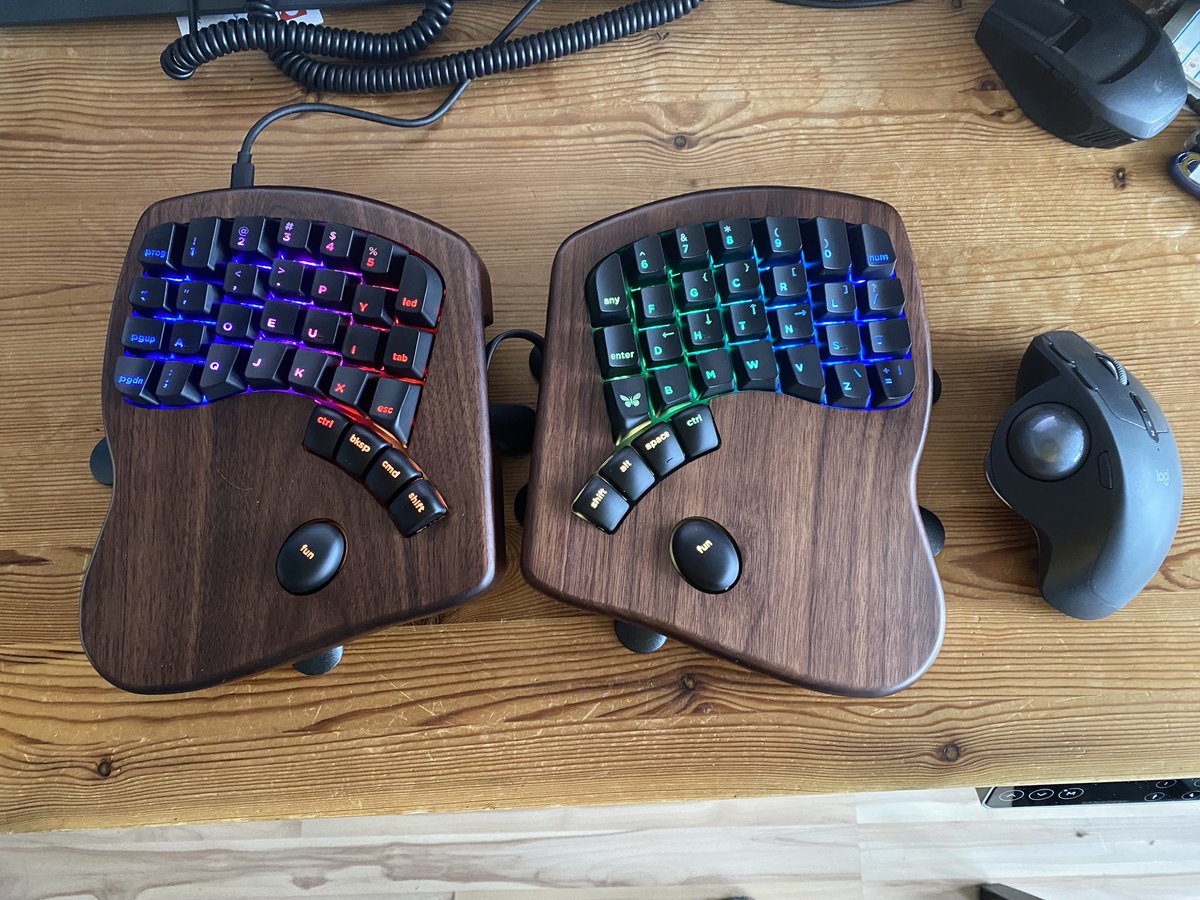 Just wow. Thank you @keyboardio, it was worth the wait!