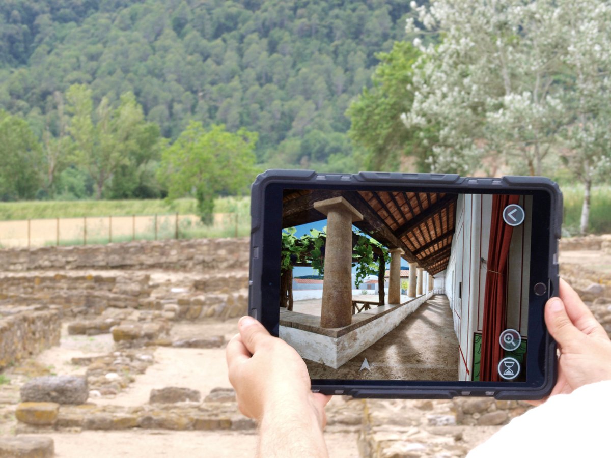 📲VILAUBA EN 3D.
👉Ens passejarem per la part residencial de la vil·la i amb l’ajuda de la recreació virtual en 3D entendrem com funcionava la casa...
🗓️Dissabte 15 octubre
🕰️17 h
📍Vil·la romana de Vilauba.
ℹ️ +info: bit.ly/3CgxZN1