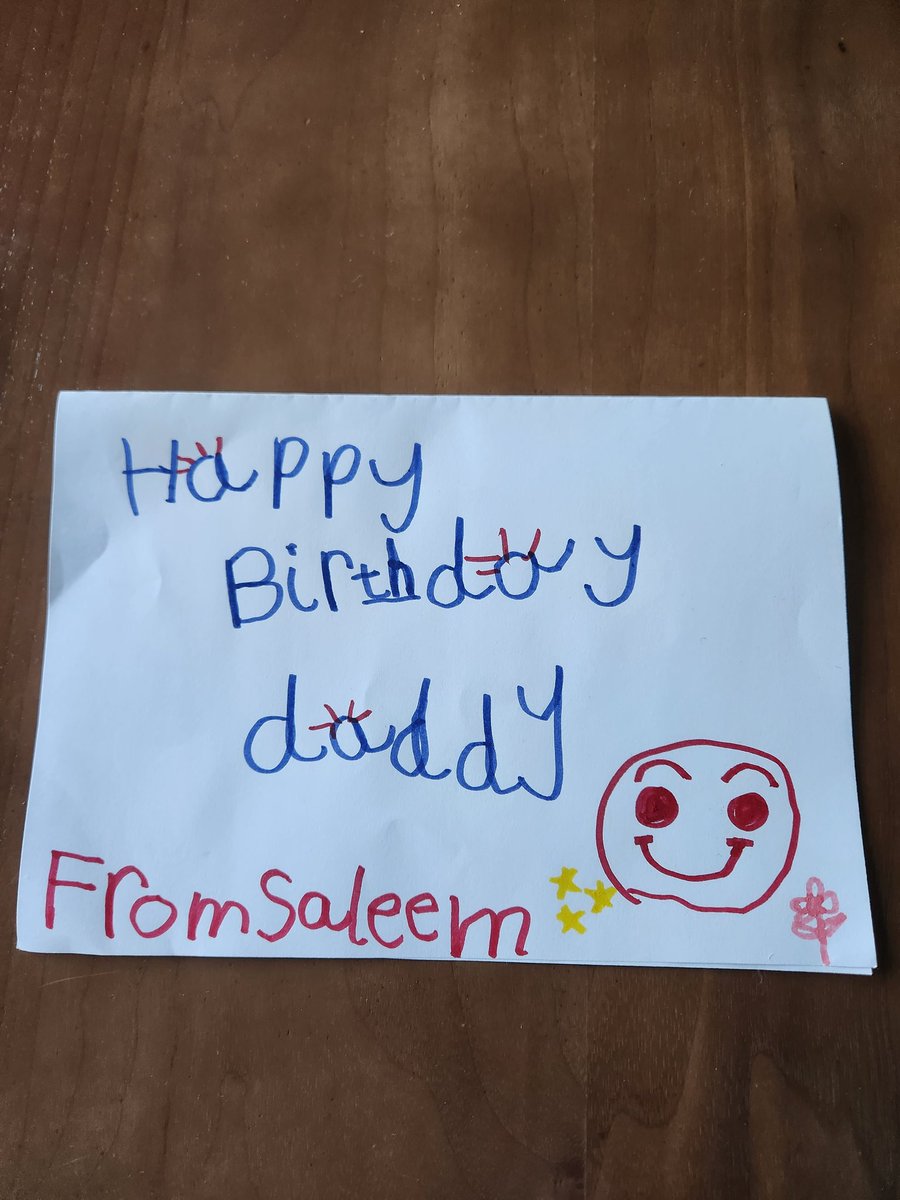 ShendyBasem's tweet photo. The best Birthday gift ever! https://t.co/xos9Y8Fnkf