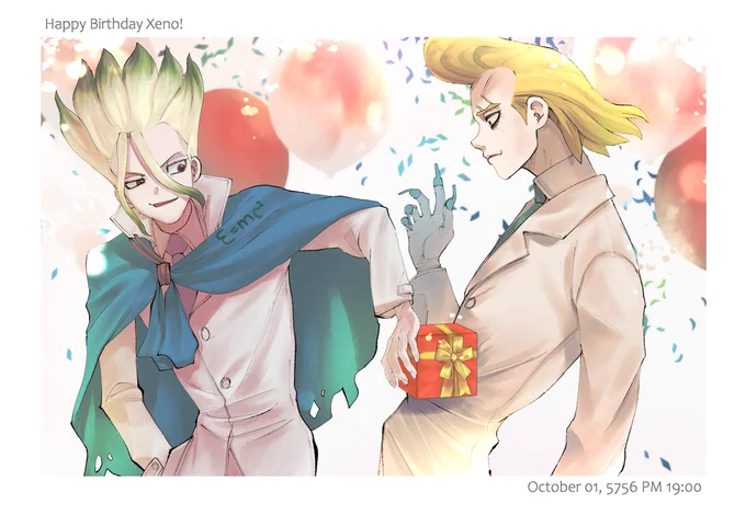 <<May it be your special day>>hourly OCT 01, 5756PM 19:00HAPPY BIRTHDAY!20p/25p 