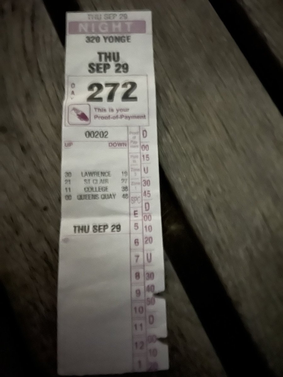 ⁦<a href="/TTChelps/">TTC Customer Service</a>⁩ hey TTC, not sure if you can find this driver from this transfer, dropped me at Davisville Stn, 2:11am, exemplified the spirit of customer service. King to Davisville, took care of each and every one of his riders. This driver rocks, so hard! Thanks TTC dude