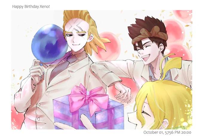 <<May it be your special day>>hourly OCT 01, 5756PM 20:00HAPPY BIRTHDAY!21p/25p 