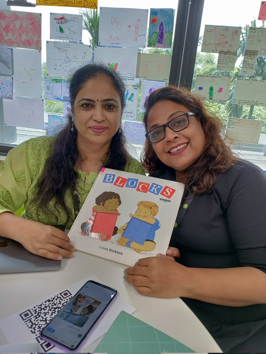 #RelatedConcepts
BLOCKS by Irene Dickson
Concept - Connection, Perspective