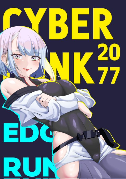 LUCY
#エッジランナーズ #Edgerunners  #cyberpunkedgerunner 