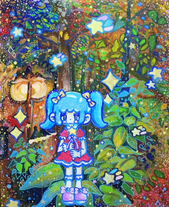 #今月描いた絵を晒そう楽しく描けた～(*'∇`*) 