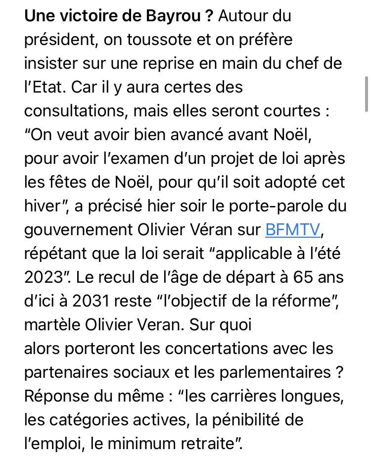 Dès hier soir, Emmanuel Macron et François Bayrou dînaient en tête à tête à Pau 🍽 Ils s’afficheront ensemble aujourd’hui dans le fief du patron du MoDem, qui jubile (un peu)… par @AnthLattier ce matin dans Playbook 👇🏼