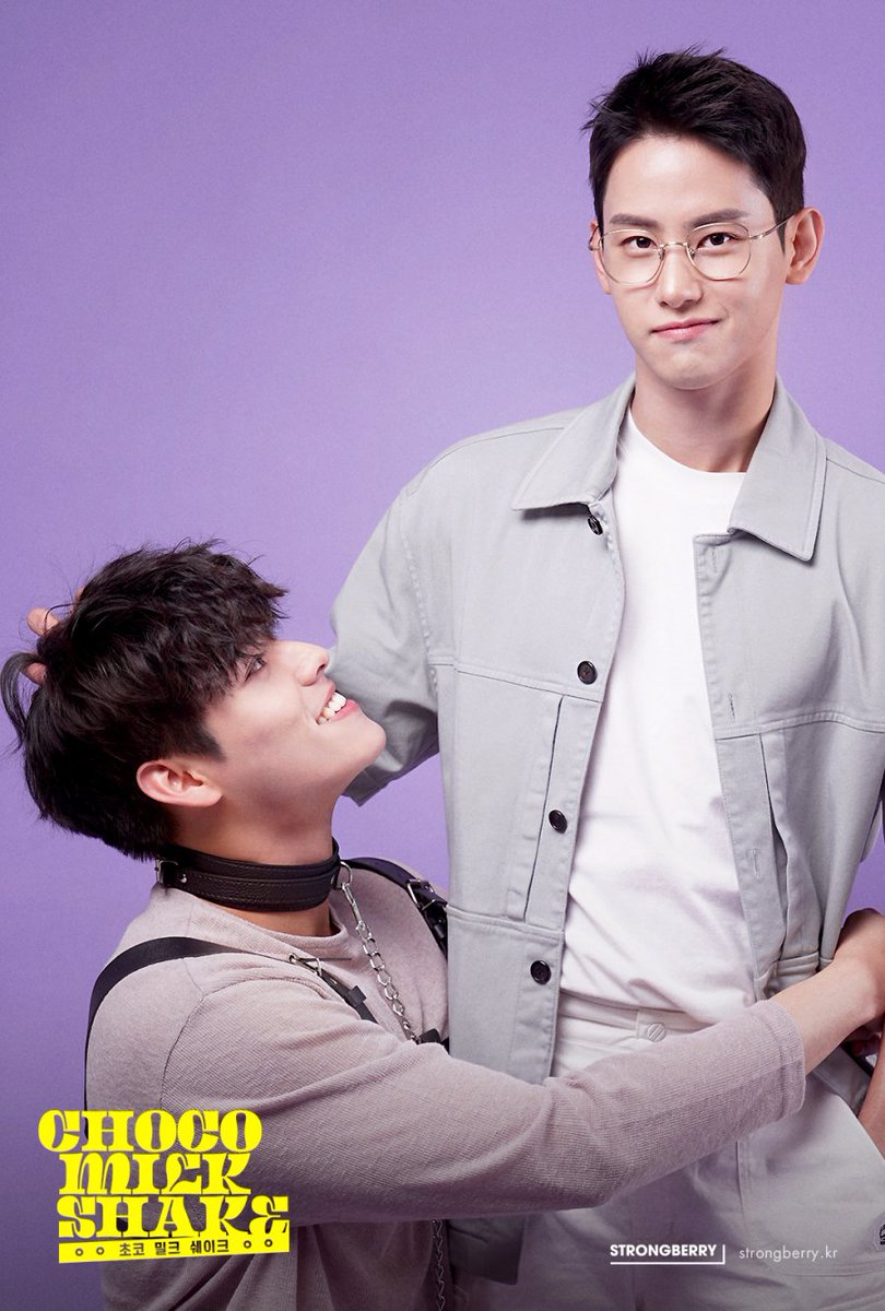 Geliyor gelmekte olan, fragmana baktım çok tatlı bir diziye benziyor 😍

#ChocoMilkShake #blkdrama