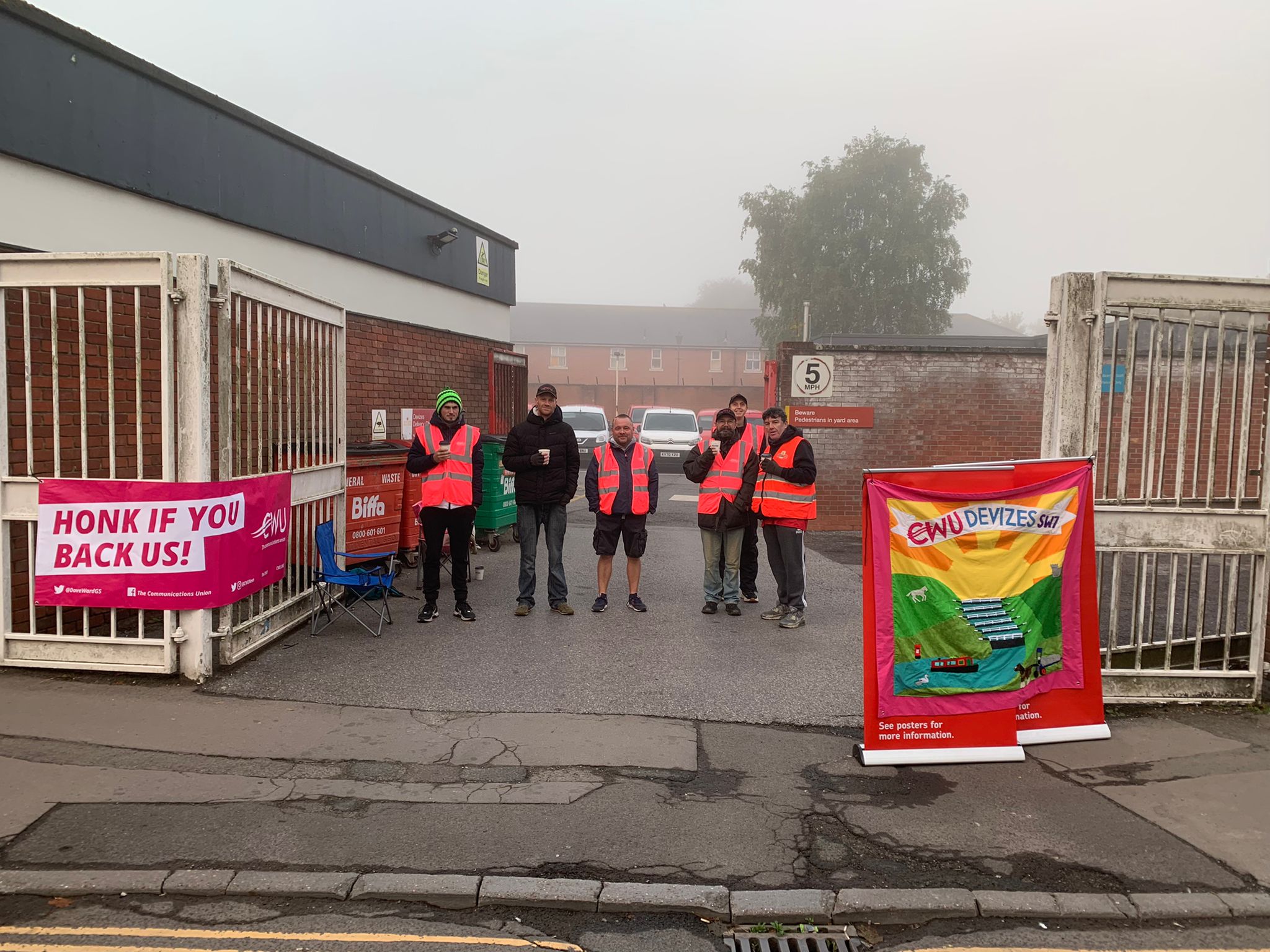The CWU on Twitter "Devizes Delivery office StandByYourPost https//t