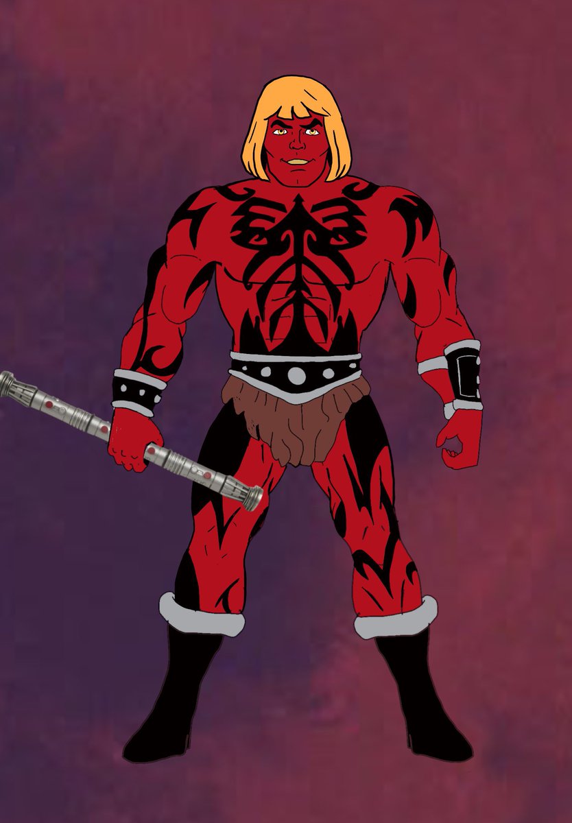 MOTUdrawing's tweet photo. 💥Star Wars the Phantom Menace
For challenge 5 of #MastersOfHalloween
💥Adam Maul by @HallofGeekdom
And 💥Darth Maul by @lawtonbennie
#motudrawingchallenge #motuhalloweenfrightzone #darthmaul #heman #theevilhorde #starware #MastersoftheUniverse #thephantommenace https://t.co/mNkGIpPkly