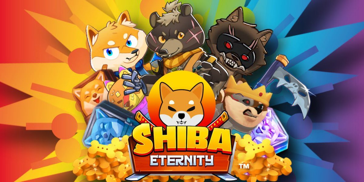 The official Shiba Eternity worldwide Download Day has been scheduled for October 6th, 2022.

This will allow us to accomplish the following:

📽 Announce the 30 Second Spot Winner on October 1st, 2022.
📖 Release the entire lore of Shiba Eternity on October 1st, 2022.

🧵1/3