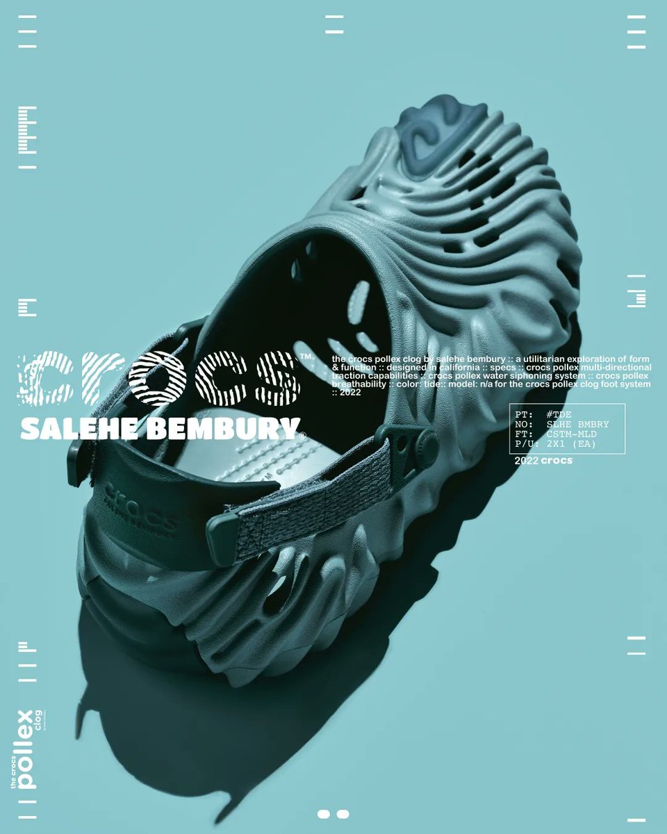 Crocs India tweet media