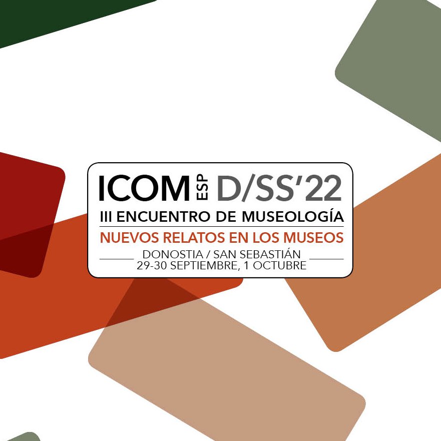 🔴A las 9:00 comienza la segunda jornada del "III Encuentro de Museología ICOM España" con la ponencia de Mabel Tapia, subdirectora Artística de <a href="/museoreinasofia/">Museo Reina Sofía</a>:"El futuro está detrás. Vasos comunicantes. Colección del Museo Reina Sofía 1881-2021"

Sigue el hahstag: #ICOMESPDSS