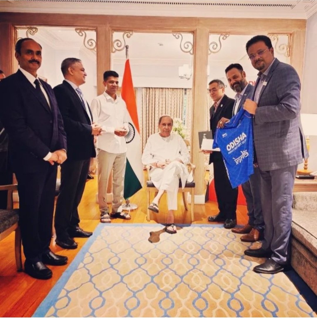 Vkpandianfancl1's tweet photo. Welcome IBM to Odisha soon. https://t.co/NO6zVRRXGx