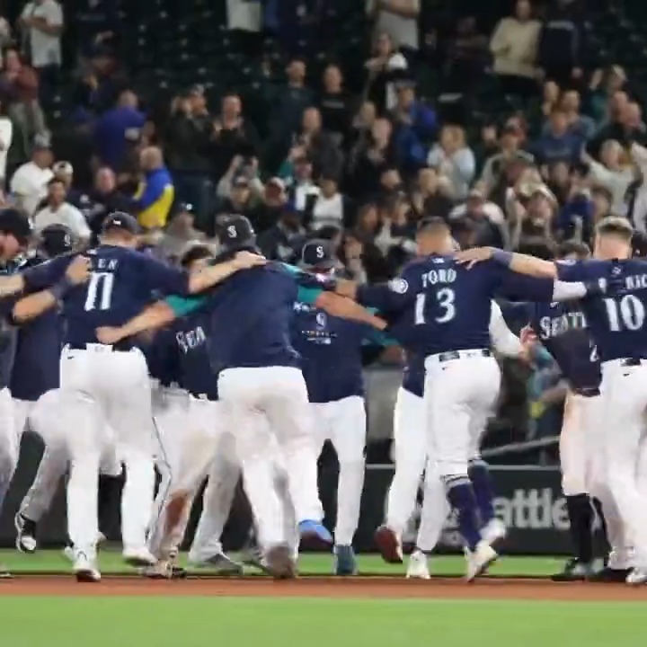 Seattle Mariners on Twitter "Still fired up about last night 🔥 