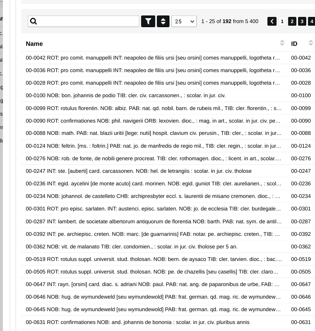 kaspargubler's tweet photo. I use the reconciliation feature of @nodegoat to find places and graduations in medieval suppliques... based on my vocabulary... results are stored as cross references in the vocabulary... https://t.co/YFIhJ5zL6S