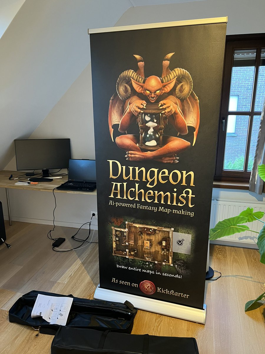 Eerlijk is eerlijk: snel zijn ze wel bij <a href="/Reclameland/">Reclameland</a>… bestelling naar oplevering in 16 uur. 🙂