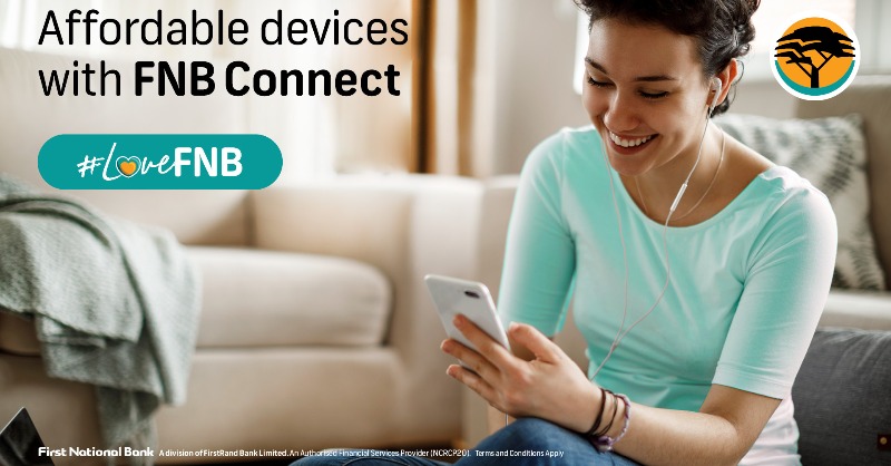 FNBSA's tweet photo. Bathong lona, we can all be cool kids mos 😎 With Hero Deals from FNB Connect, you can get a Samsung Galaxy A13 for only R99 p/m. Wena just switch to the Bank of #TheChangeables. 
#LoveFNB