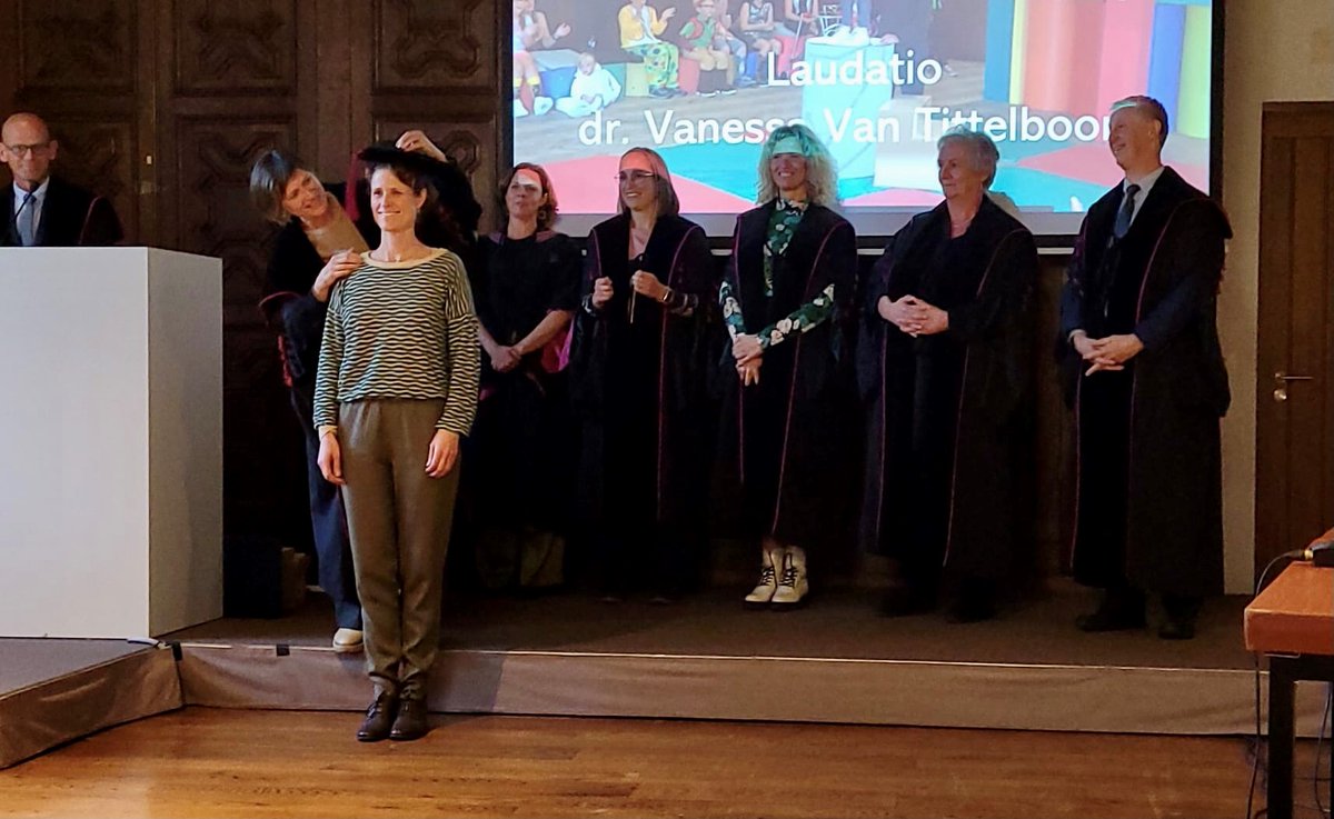 Vakgroep Revalidatiewetenschappen UGent tweet media