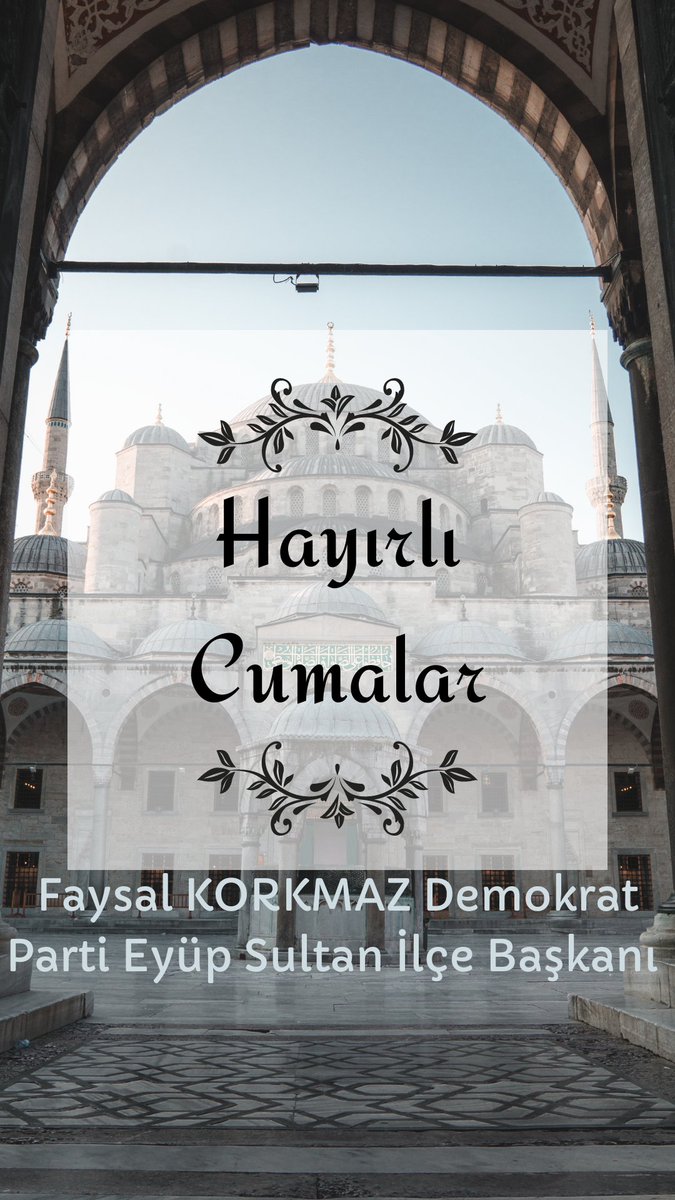 DpEyup's tweet photo. Melekler daima duacınız olsun... Yüreğiniz ferah, ilhamınız bol olsun... Sevgili Peygamberimiz, şefaatçiniz olsun... Cumanız mübarek olsun... https://t.co/8GzGC5IN8C