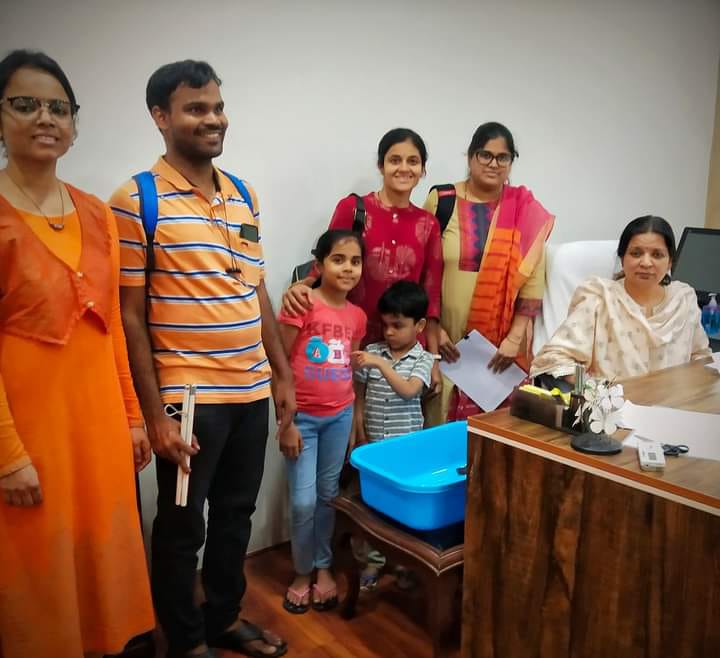 Team Met #VakatiKaruna, <a href="/TSEduDept/">Telangana State Education Department</a> to implement guidelines endorsed by endocrinologists for ppl living with #typeonediabetes in all educational institutions🙏@sabithaindraTRS <a href="/ktrtrs/">#RAMpage</a>  <a href="/Telanganahealth/">Office of Minister for Health, Telangana</a> <a href="/trsharish/">Harish rao Unofficial</a> <a href="/PMOIndia/">PMO India</a> <a href="/CS_Telangana/">Chief Secretary Telangana</a> @CHFW_NHMTS <a href="/SowmyaKidambi/">Sowmya Kidambi</a> <a href="/SwetaMohantyIAS/">Mohanty_Sweta</a>