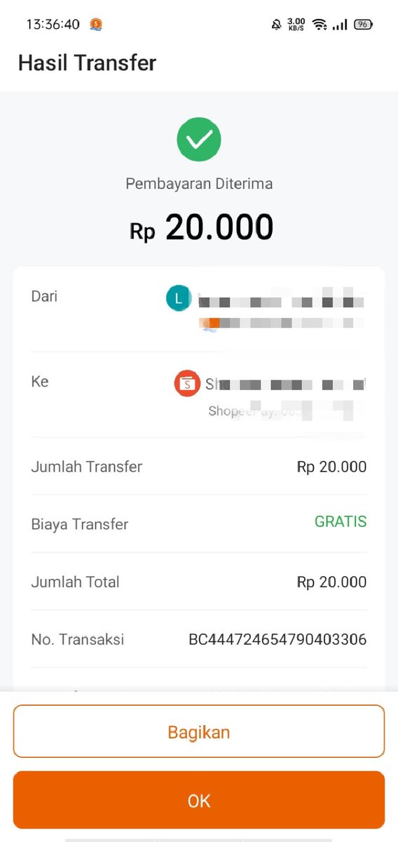 kangconvertt's tweet photo. Done tf semua yaaa, terimakasih yg sudah ikut berpartisipasi, next ga tunggu up 500 testi yaa ❣️ https://t.co/ig2Rk4YchZ