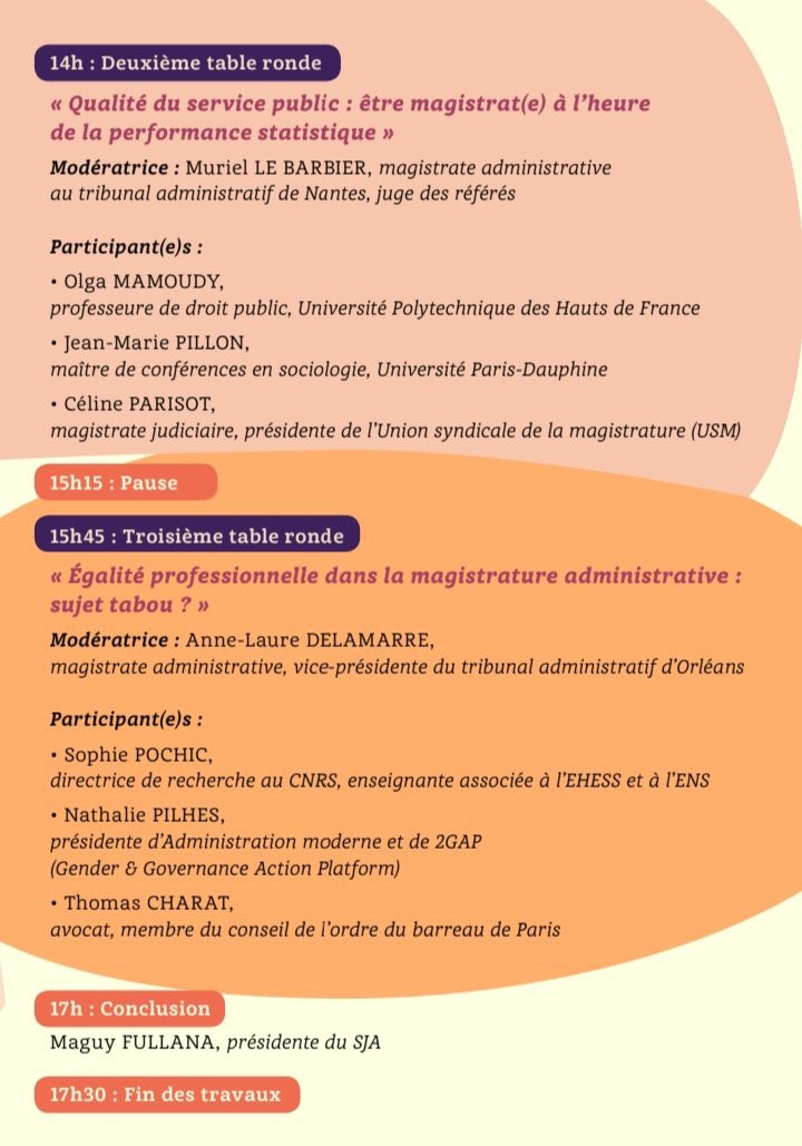 SyndicatSJA's tweet photo. C’est aujourd’hui ! Le SJA fête ses 50 ans et organise à cette occasion un colloque ayant pour thème « Quel juge administratif demain ? ». 

Rendez-vous dès 9h sur le site parisien de l’INSP ! https://t.co/AEAvbGPSUp