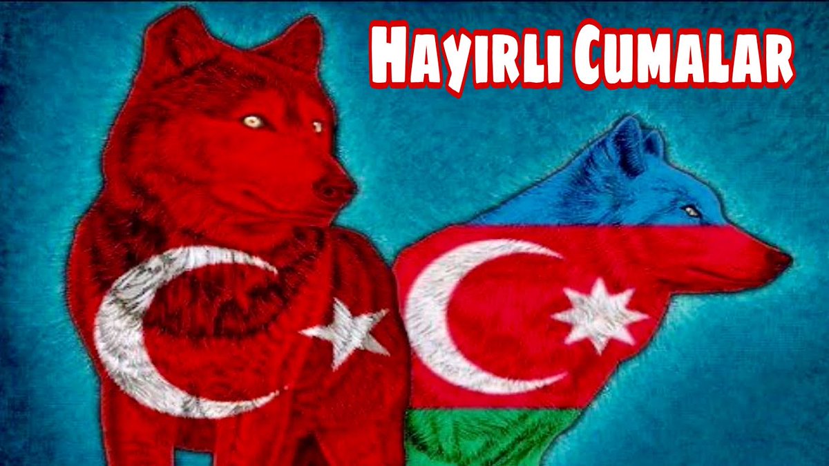 Hayırlı Cumalar tüm ülküdaşlarıma