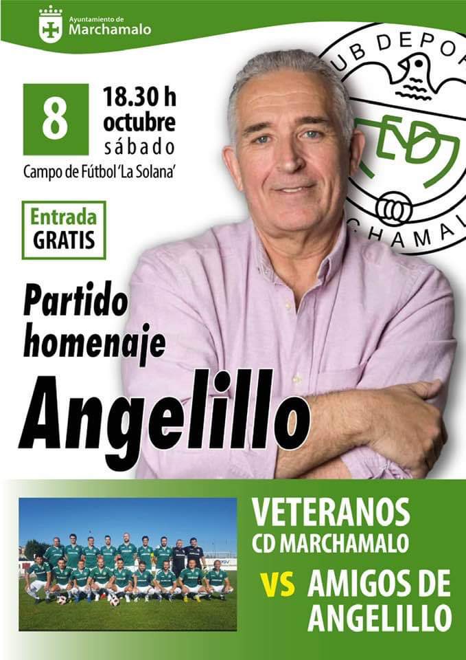Fue uno de los nuestros,además uno de los mejores,no podemos estar más orgullosos de participar en este homenaje.Angelillo sigue presente cada día en <a href="/UsanosCF/">Usanos C.F.</a> donde dejó una huella imborrable,igual que en todos las personas que tuvimos el privilegio d disfrutar de su amistad🤍❤️