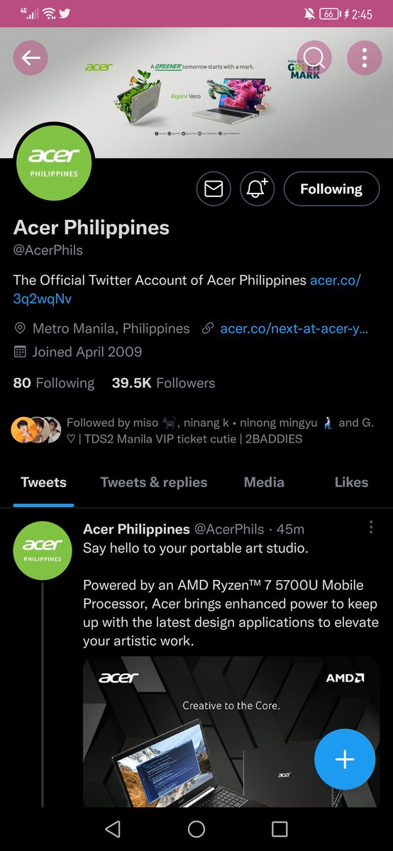 cheolyoonsimp's tweet photo. @AcerPhils Answer: Us, Again
Tags: @AcerPhils @acaratcart @jiims @mymysebongie

#NeverEndingAjuNiceWithAcer 🍒😇 https://t.co/tnINbTgIjT