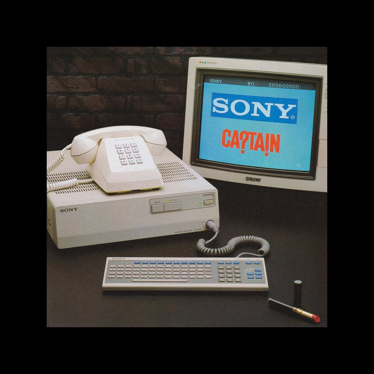 sonylogos's tweet photo. CAPTAIN (1984)
#sony #design #logo #logodesign #logoinspiration #branding #captain #CharacterAndPatternTelephoneAccessInformationNetworkSystem https://t.co/do2JiD214C