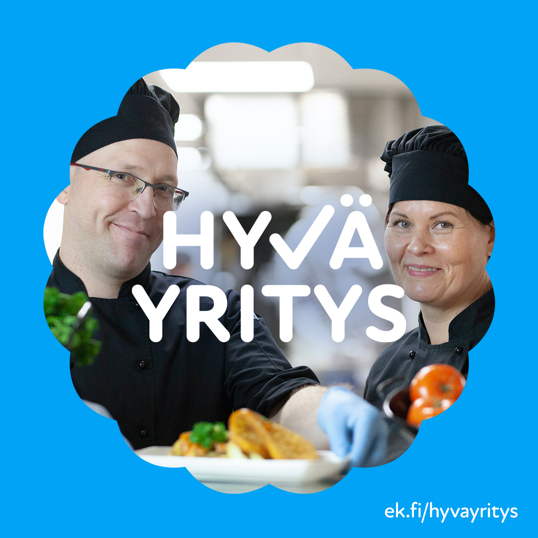 CompassGroupFi's tweet image. #hyväyritys rakentaa Suomea, jossa hyvinvointia on tarjolla huomennakin. Me #CompassGroupFinland'lla työskentelemme kestävämmän tulevaisuuden eteen. Ilmastoystävällinen ruoka ja vastuulliset puhtaus- ja monipalvelut ovat esimerkkejä teoistamme: hyvayritys.ek.fi/yritys/compass…