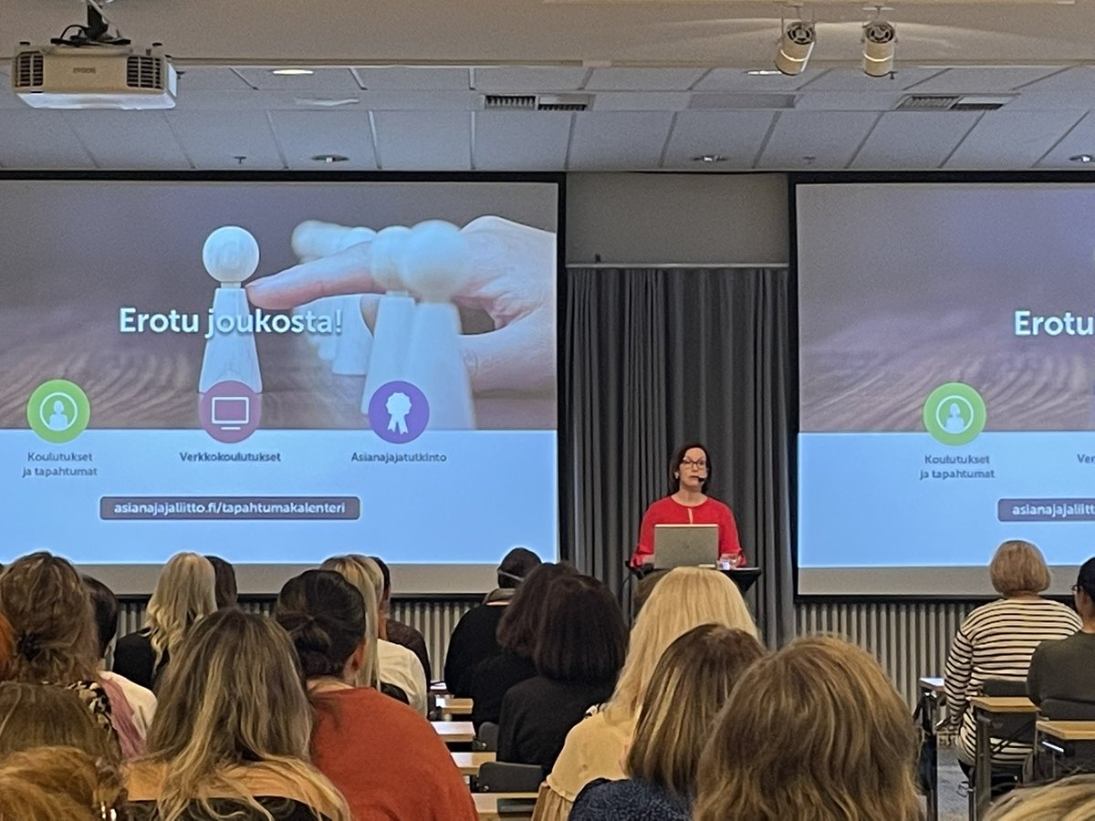 CSIHelsinki's tweet photo. #asianajotoimistopäivä potkaistu käyntiin @h_raiha n avaussanoin ja 180 livetapahtumasta nauttivan osallistujan voimin. #asianajajaliitto #legaltech #CSI https://t.co/s12fkoaMOJ