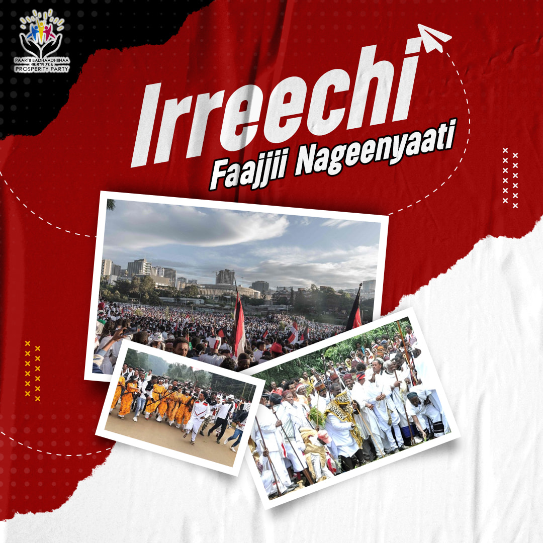 GeletaF1's tweet photo. Irreechi faajjii nageenyaa, mallattoo araaraa, hooqubaafi dhiifamaati. https://t.co/oiEA9HBGGq