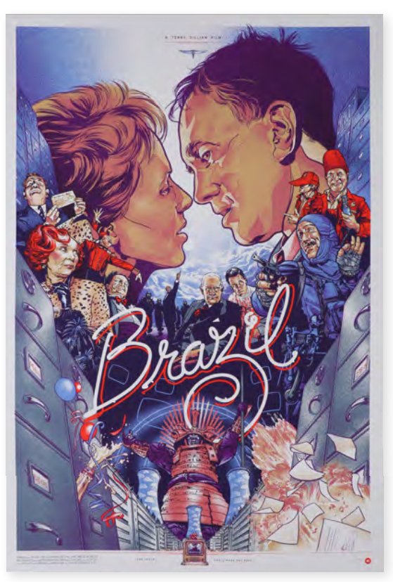 MatthewAMullins's tweet photo. Alternative Poster for Brazil (1985)
Aka: 1984½ (working title) 1984 and 1/2 (working title) By Martin Ansin @martinansin https://t.co/NV8bwME93n https://t.co/la8Ly2jaAV
#Brazil #AlternativePoster #MartinAnsin https://t.co/A7lrlCMC7r