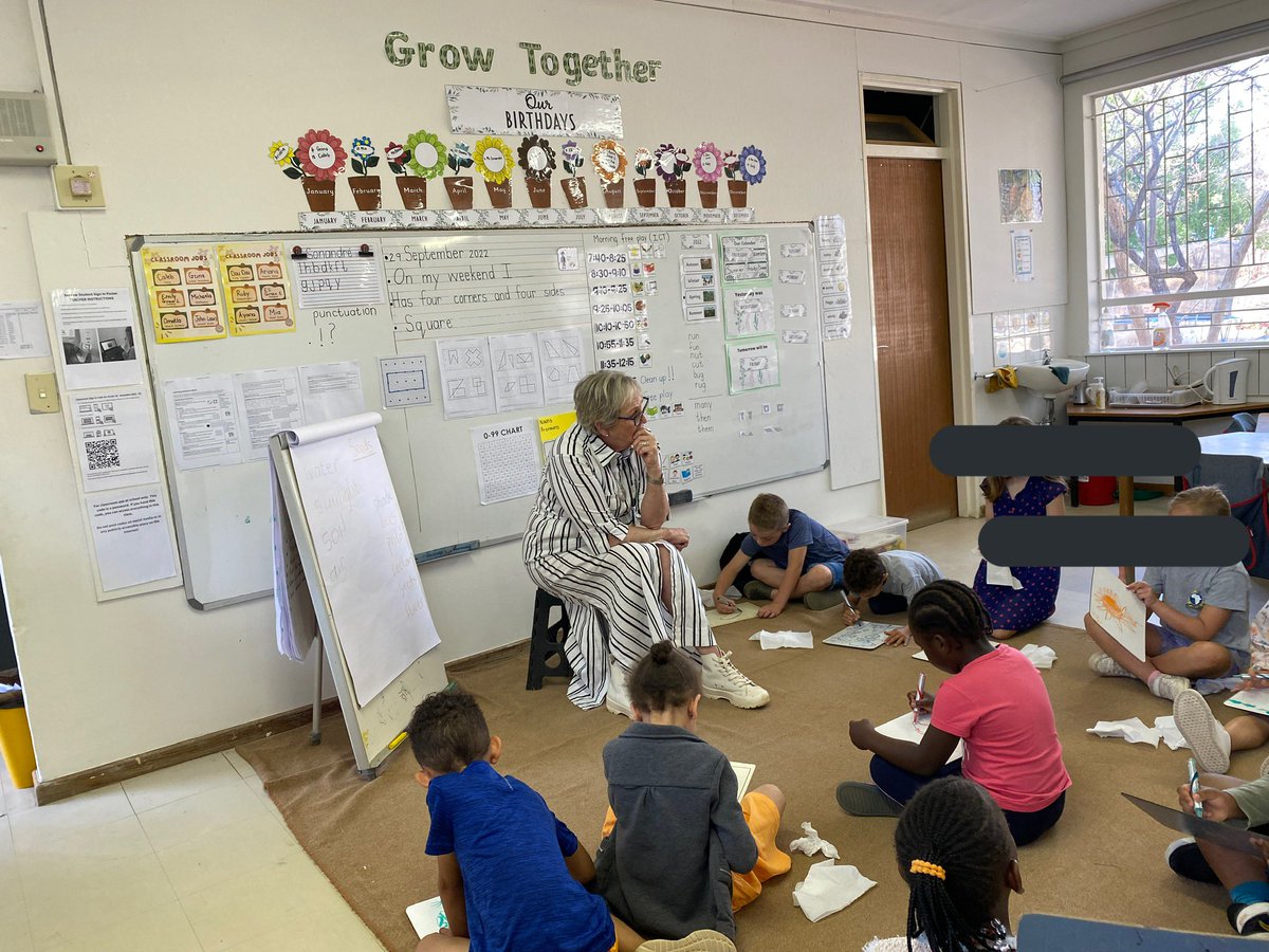 marcellevleenen's tweet photo. Heard in Grade 1: Why are we learning about explanations texts? ‘So we know how it works.’ Learners were using technical vocabulary, action verbs and connectives when explaining how plants grow. Thanks @BritzKathleen #LearningAtWIS @WIS_NAM https://t.co/RTQ9A5P8ab