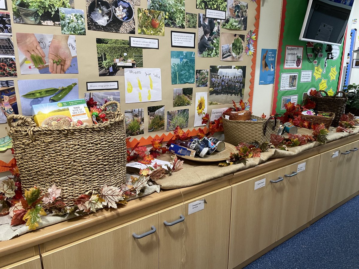 Thank you to everyone who has donated food to Epping Forest Food Bank! There is still time to donate. You will find a donation point in the porch by the school office or your child can bring donations to class. Thank you for your support!