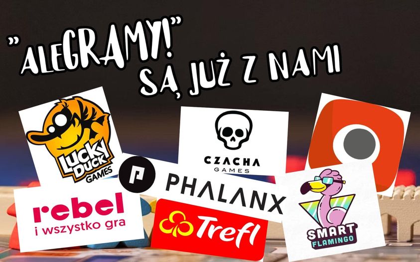 angryboardgamer's tweet image. Nie ma miękkiej gry. 
#FestiwalAleGramy to nie będzie mała impreza. Zobaczcie, jacy wydawcy zdecydowali się dołączyć do wydarzenia.
@luckyduckgames @PL_Rebel @PhalanxGames @CzachaGames @Portal_pl #smartflamingo #trefl… a to jeszcze nie koniec!
#aleplanszowki

Gdańsk 19-20.11