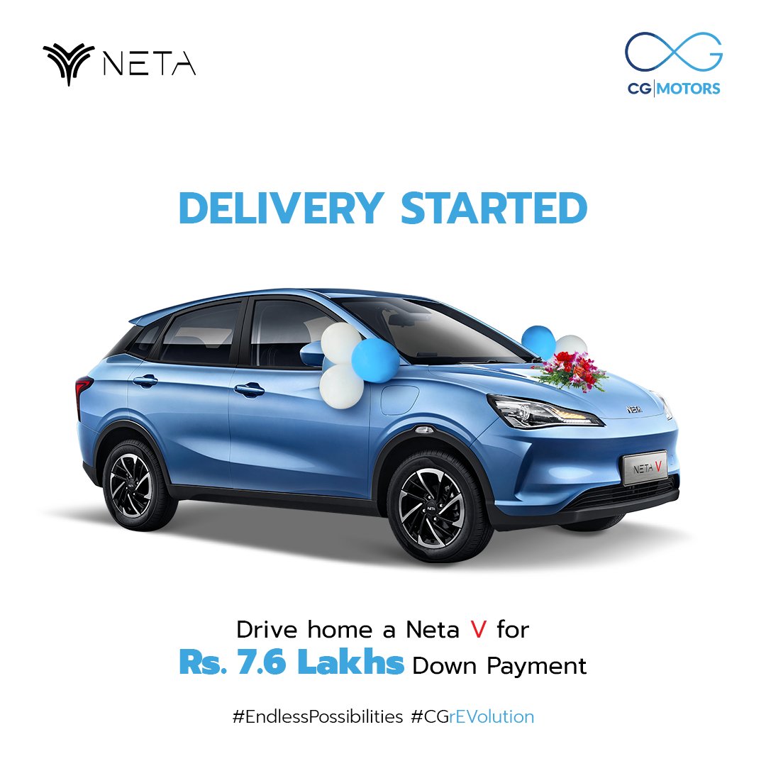 We deliver the promises we make!
We, with much joy, would like to convey that the deliveries of Neta V have resumed which were halted for 2 months due to the COVID-19 lockdown in the Tibet region.
Handing over the Neta V key fobs to our valued customers starting today.
#NetaV