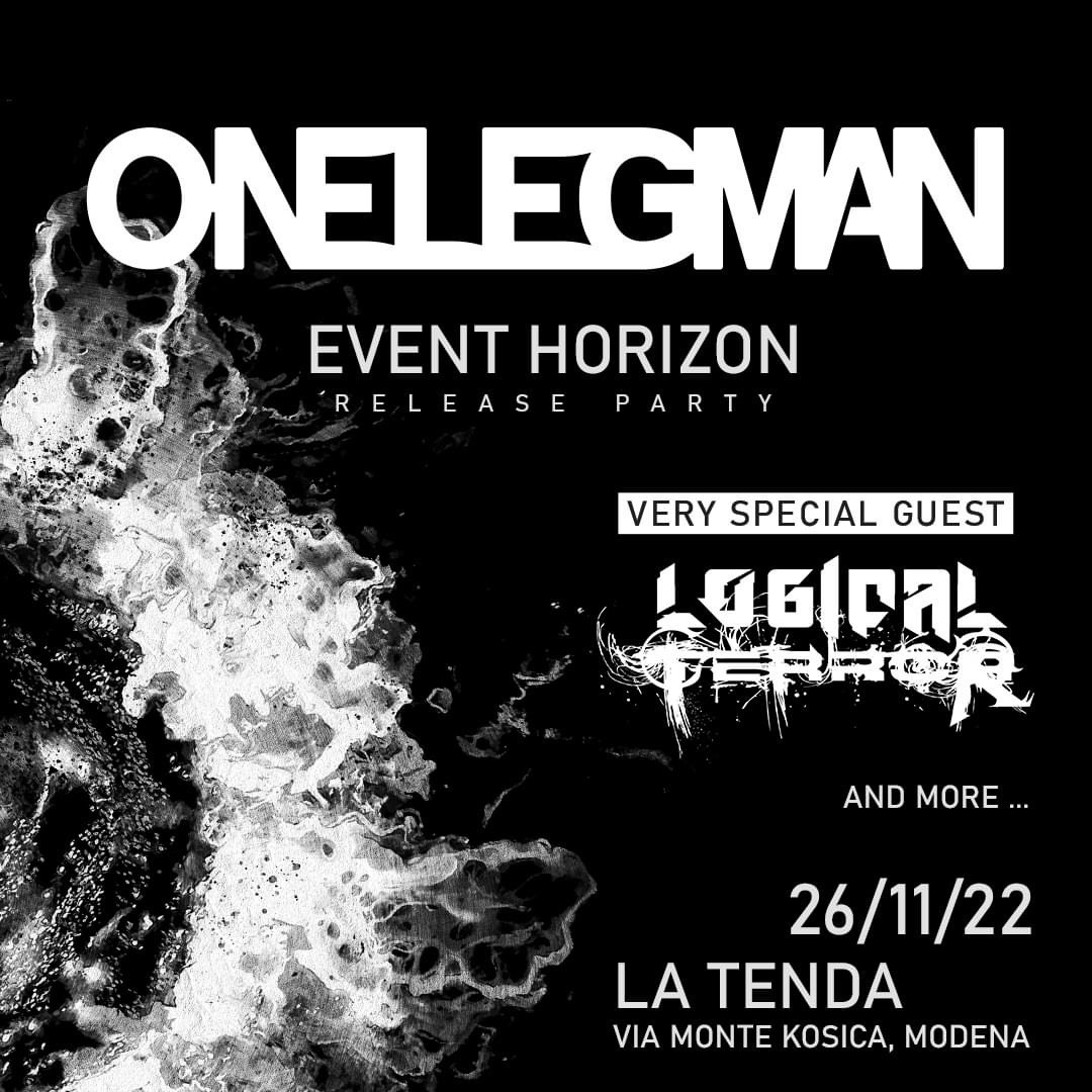 METALWAVEItaly's tweet photo. ONELEGMAN: il release party al La Tenda di Modena https://t.co/LqJSsdwo0L #metalwave #ONELEGMAN #LogicalTerror #LaTenda https://t.co/3afrdEk2VM