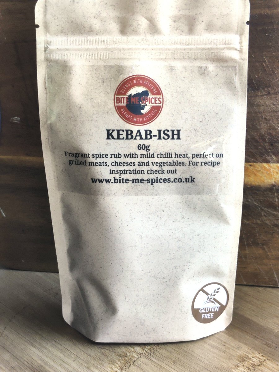 Delighted to share the news that we have been selected as finalists @foodawardsHQ in the brand spanking new category of 'Healthy Food & Wellbeing' for our #KebabishRub Time to dust off the heels and evening dress (No really, I do that stuff) #madeinnorthamptonshire #proudface