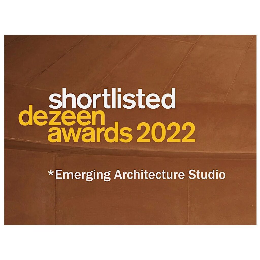 ANARCHITECT® now Shortlisted for Dezeen Awards 2022 for the Emerging Architecture Studio of the Year! 💛 | Selected in the final five Studios in the coveted category from the Globally competing Studios, judged by the panel of international industry professionals, it gives us …